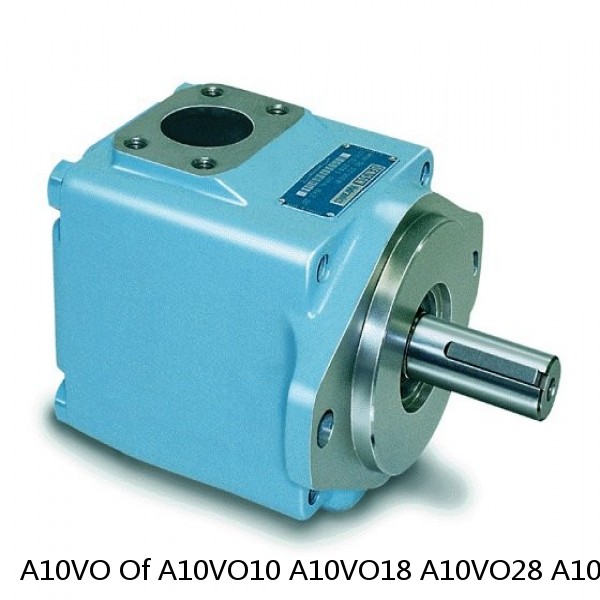 A10VO Of A10VO10 A10VO18 A10VO28 A10VO45 A10VO63 A10VO85 Rexroth Piston Hydraulic Pump for Excavator #1 image